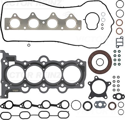 Victor Reinz Dichtungsvollsatz, Motor [Hersteller-Nr. 01-54020-01] für Hyundai, Kia von VICTOR REINZ