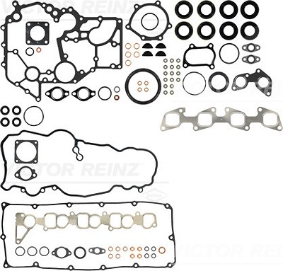 Victor Reinz Dichtungsvollsatz, Motor [Hersteller-Nr. 01-54027-02] für Isuzu von VICTOR REINZ