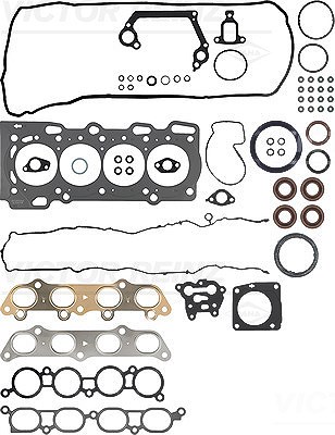 Victor Reinz Dichtungsvollsatz, Motor [Hersteller-Nr. 01-54040-01] für Toyota von VICTOR REINZ