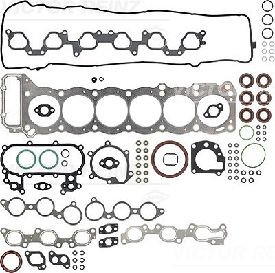 Victor Reinz Dichtungsvollsatz, Motor [Hersteller-Nr. 01-54125-01] für Lexus, Toyota von VICTOR REINZ