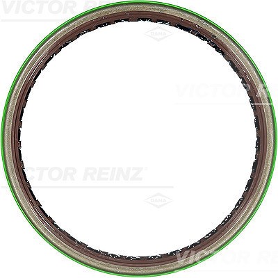 Victor Reinz Wellendichtring, Kurbelwelle [Hersteller-Nr. 81-53299-00] für Chevrolet, Honda, Mazda, Opel von VICTOR REINZ