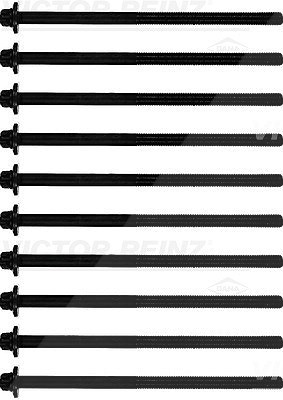 Victor Reinz Zylinderkopfschraubensatz [Hersteller-Nr. 14-32322-01] für Dodge, Jeep, Mercedes-Benz von VICTOR REINZ