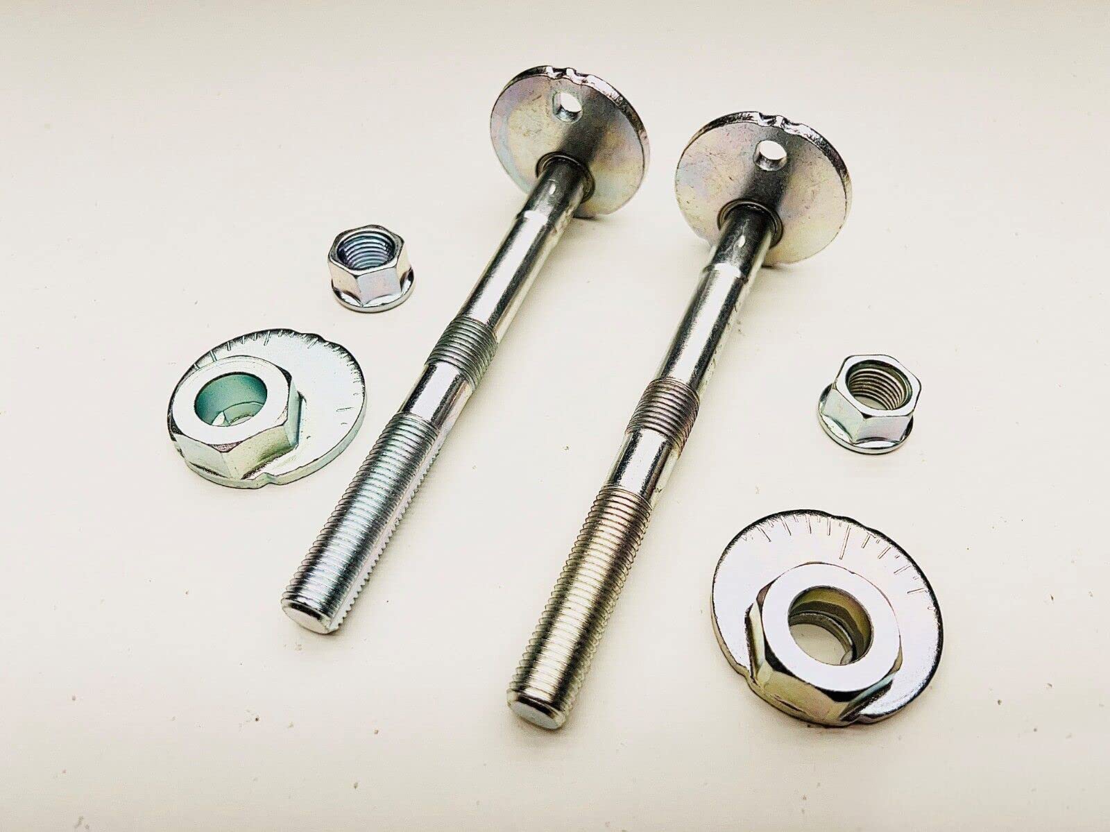 2 x Exzenter-Sturzbolzen kompatibel mit Toyota Hilux 7 2004-2015 SMB/TY/027A 2 x Exzenter-Sturzbolzen kompatibel mit Toyota Hilux 7 2004-2015 SMB/TY/027A von VIDARR