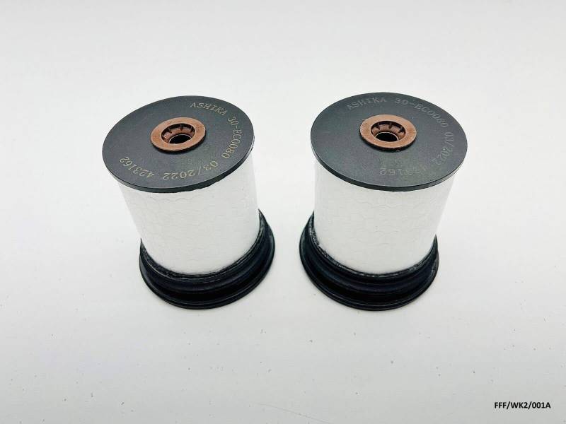 2 x Kraftstofffilter kompatibel mit Jeep Grand Cherokee WK2 3.0CRD 2011-2017 FFF/WK2/001A von VIDARR