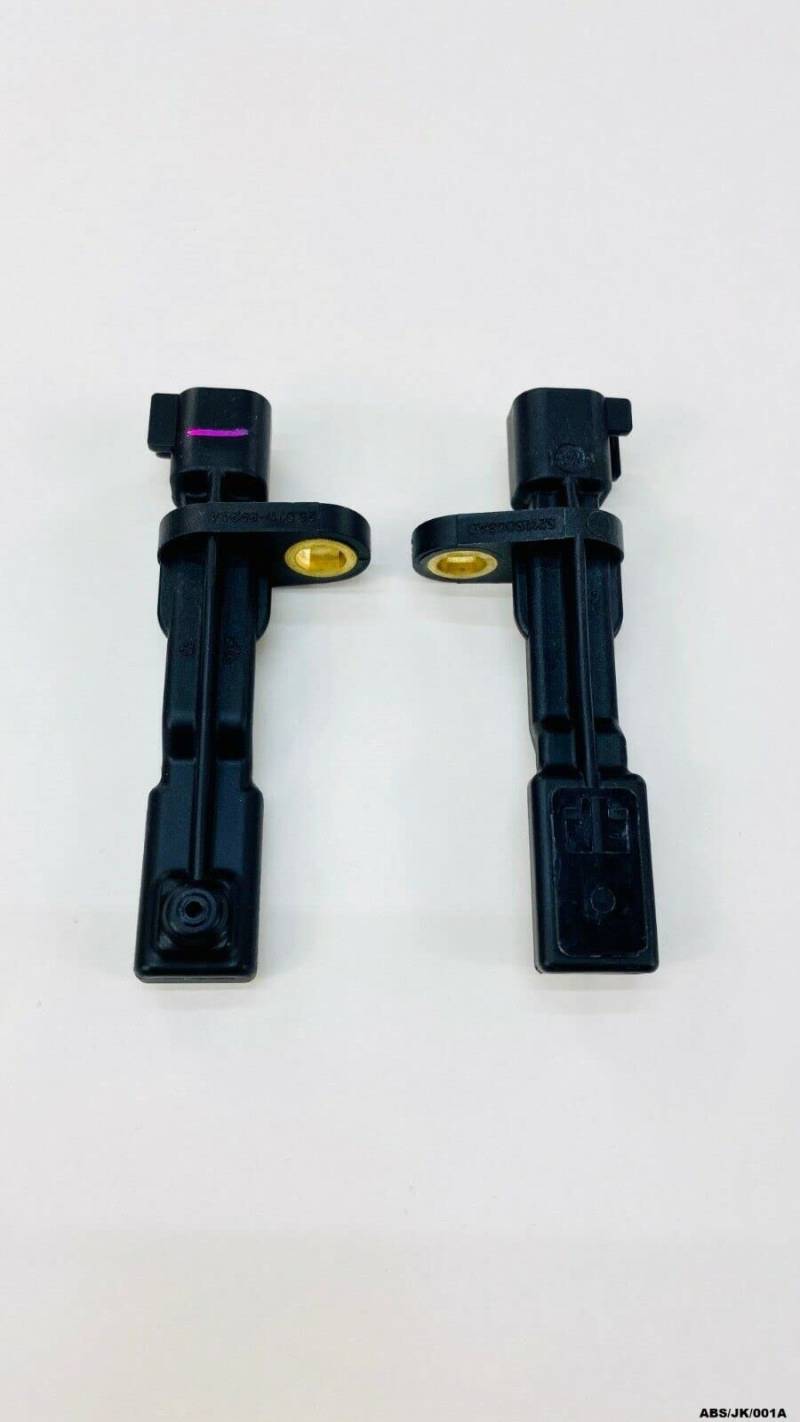 2 x OEM MOPAR ABS-Sensor hinten kompatibel mit Jeep Wrangler JK 2007–2018 ABS/JK/001A von VIDARR