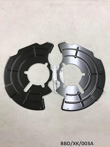 2 x Staubschutz für die vordere Bremsscheibe, kompatibel mit Jeep Commander XK 2006-2010 BBD/XK/003A von VIDARR