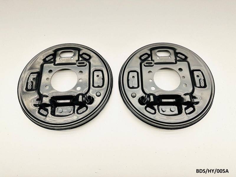 2 x Staubschutz für hintere Bremse, kompatibel mit Hyundai II i20 2014+ BDS/HY/005A von VIDARR
