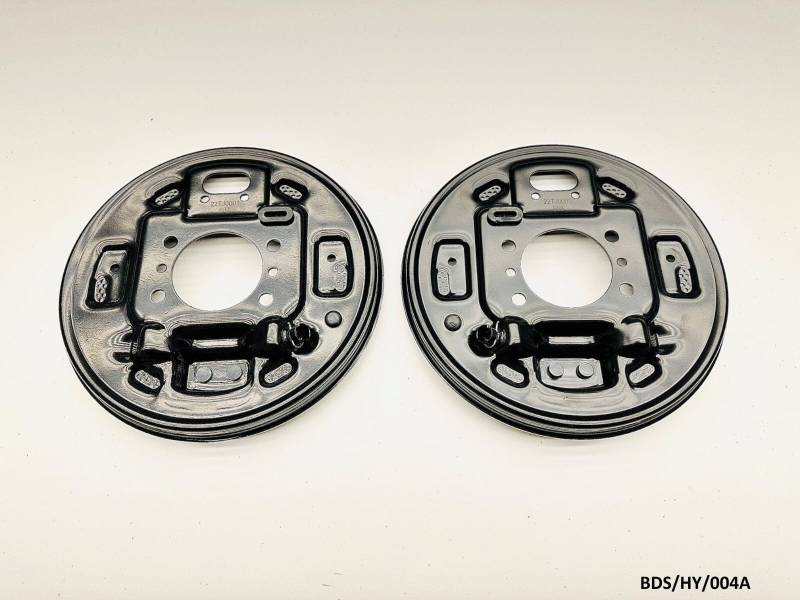 2 x Staubschutz hinten kompatibel mit Hyundai Accent IV RB 1.6L 2010+ BDS/HY/004A von VIDARR