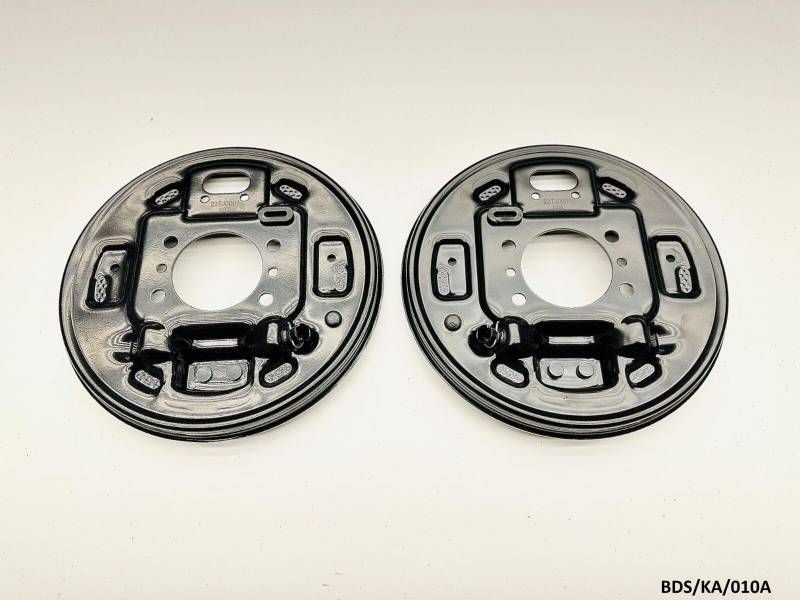2 x Staubschutz hinten kompatibel mit Kia Rio III 2011+ 583550U000 583650U0 BDS/KA/010A von VIDARR