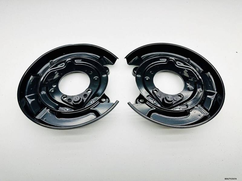 2 x Staubschutz hinten kompatibel mit Toyota Land Cruiser 100 J1 1998–2007 BDS/TY/037A von VIDARR