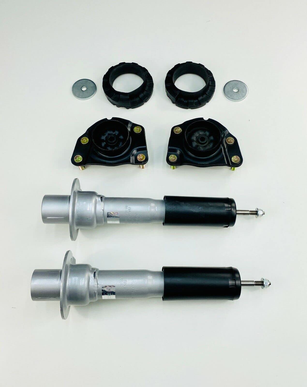 2 x Stoßdämpfer vorne und 2 x Halterung kompatibel mit Dodge Nitro KA 2007-2011 SSA/KA/009A 2 x Stoßdämpfer vorne und 2 x Halterung kompatibel mit Dodge Nitro KA 2007-2011 SSA/KA/009A von VIDARR