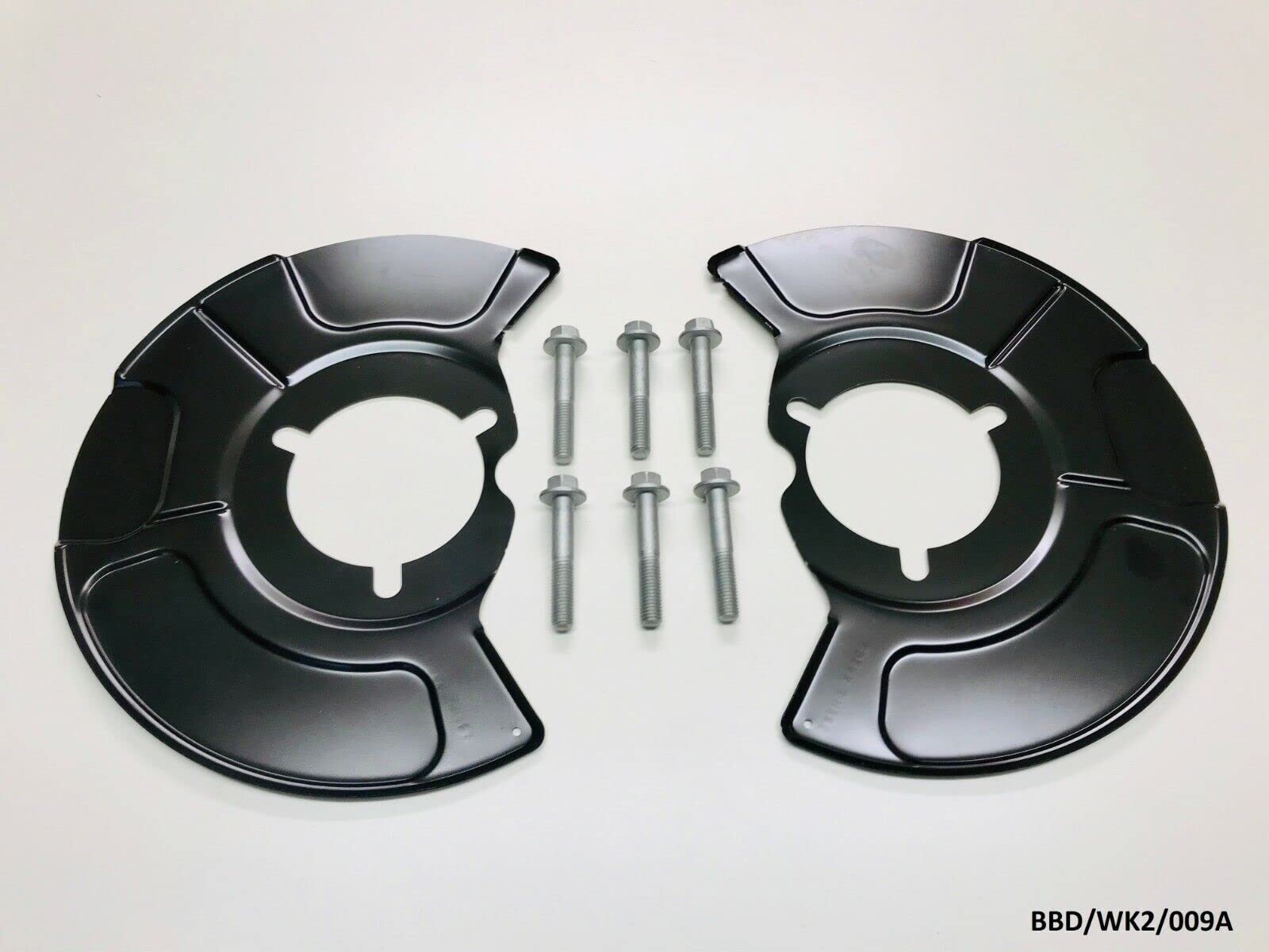 2 x Vorderbremsrückplatte kompatibel mit Jeep Grand Cherokee WK 2011-2020 BBD/WK2/009A 2 x Vorderbremsrückplatte kompatibel mit Jeep Grand Cherokee WK 2011-2020 BBD/WK2/009A von VIDARR