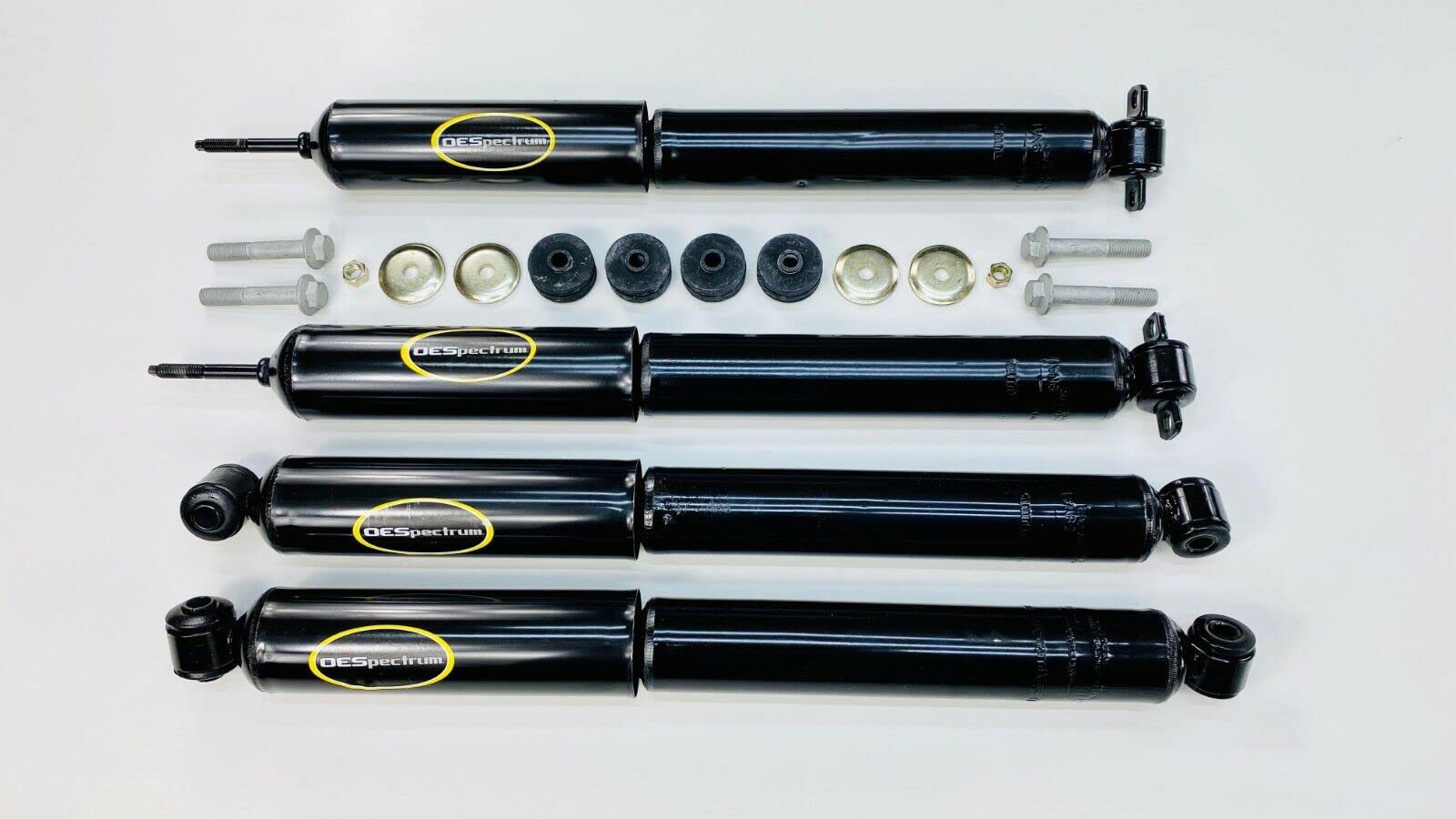 2 x hinten & 2 x vorne Stoßdämpfer kompatibel mit Jeep Grand Cherokee WJ 1999-2004 SSA/WJ/005A 2 x hinten & 2 x vorne Stoßdämpfer kompatibel mit Jeep Grand Cherokee WJ 1999-2004 SSA/WJ/005A von VIDARR