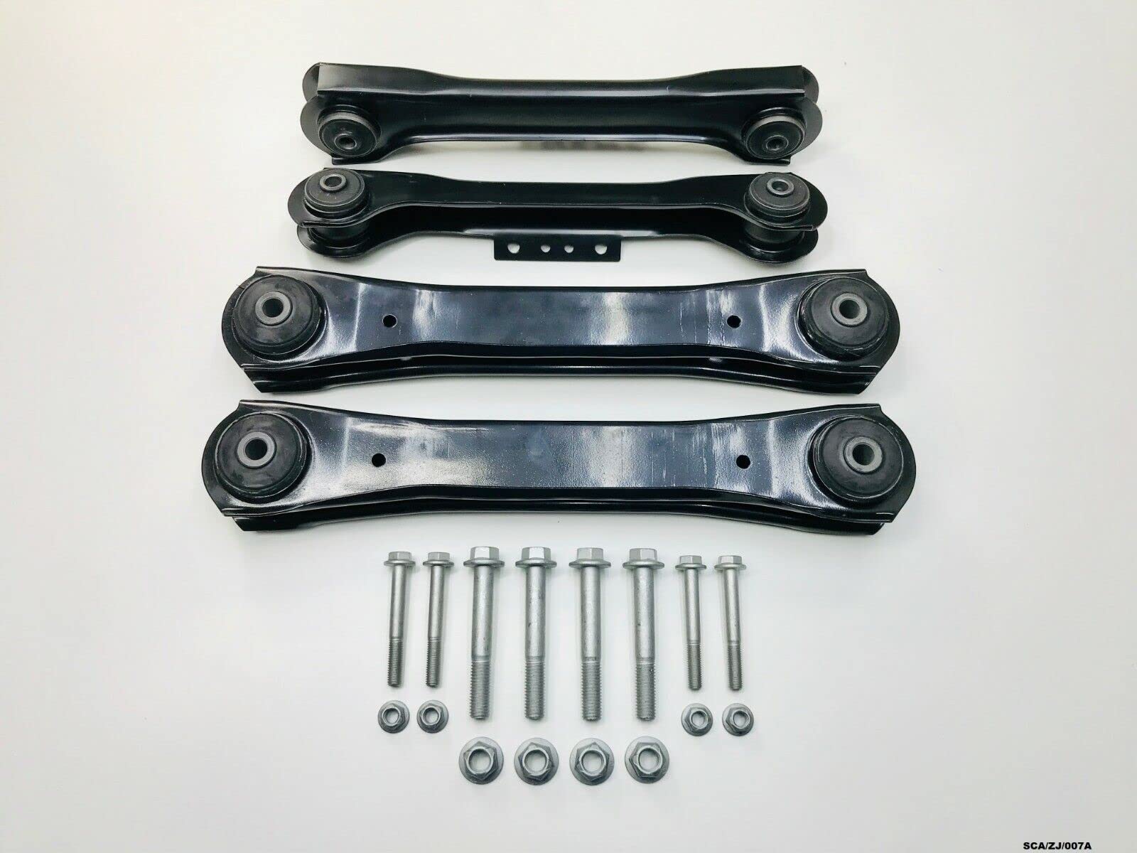 2 x oberer und 2 x unterer hinterer Arm kompatibel mit Jeep Grand Cherokee ZJ 1993-1998 SCA/ZJ/007A 2 x oberer und 2 x unterer hinterer Arm kompatibel mit Jeep Grand Cherokee ZJ 1993-1998 SCA/ZJ/007A von VIDARR