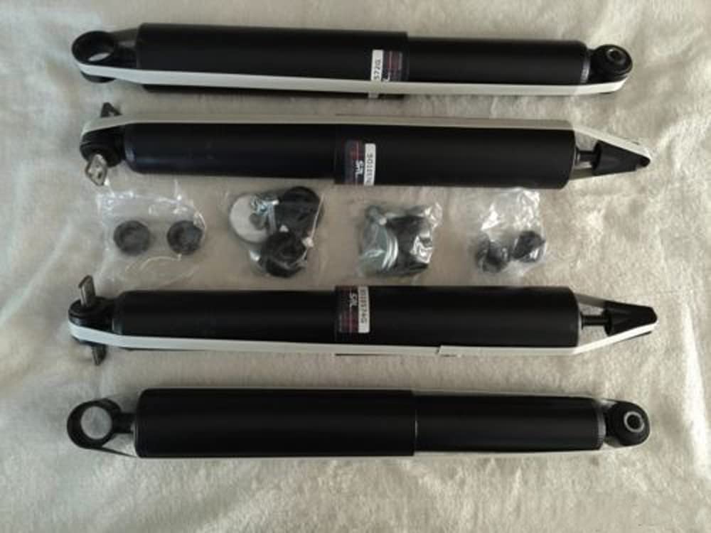 2x Hinten & 2x Front Stoßdämpfer kompatibel mit Jeep Grand Cherokee 1993-1998 SSA/ZJ/002A 2x Hinten & 2x Front Stoßdämpfer kompatibel mit Jeep Grand Cherokee 1993-1998 SSA/ZJ/002A von VIDARR