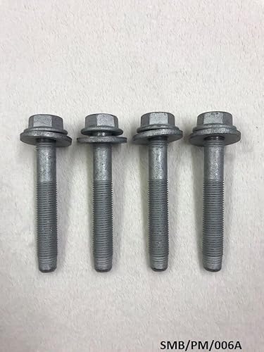 4 x vordere Querträger-Befestigungsschraube, kompatibel mit Dodge Caliber PM 2007–2012 SMB/PM/006A von VIDARR