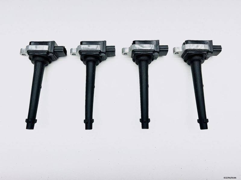 4x Zündspule passend für NISSAN X-TRAIL (T31) 2.0L 2007-2013 ECZ/NS/014A von VIDARR