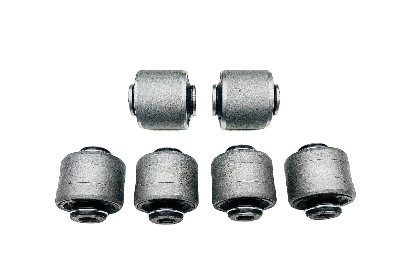 6 x Hintere Knuckle Komplettbuchsen Kit kompatibel mit Jeep Cherokee KL 2014-2023 SBRK/KL/002A 6 x Hintere Knuckle Komplettbuchsen Kit kompatibel mit Jeep Cherokee KL 2014-2023 SBRK/KL/002A von VIDARR