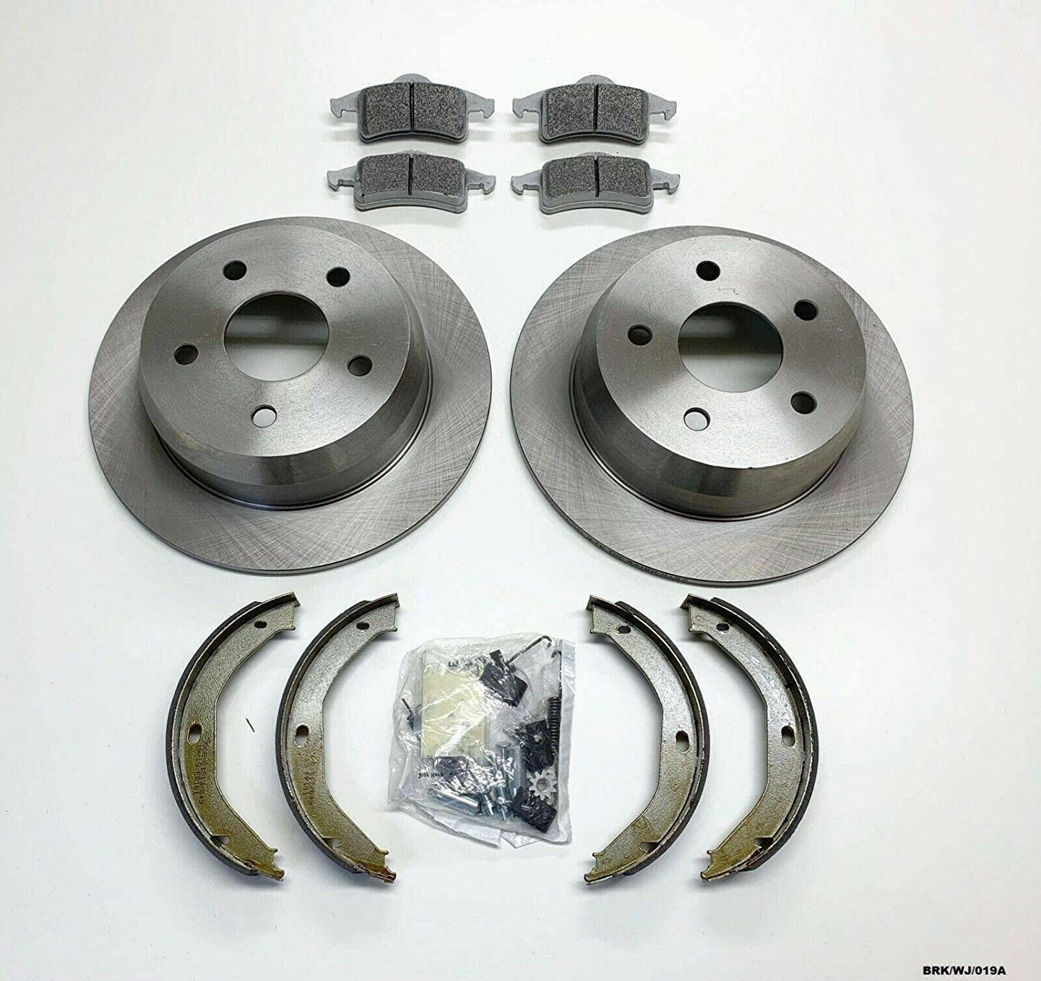 Bremsen Reparatursatz hinten groß kompatibel mit Jeep Grand Cherokee WJ 1999-2004 BRK/WJ/019A Bremsen Reparatursatz hinten groß kompatibel mit Jeep Grand Cherokee WJ 1999-2004 BRK/WJ/019A von VIDARR