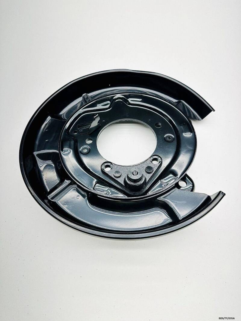 Bremsstaubschutz hinten links, kompatibel mit Toyota Land Cruiser 100 J1 1998–2007 BDS/TY/035A von VIDARR