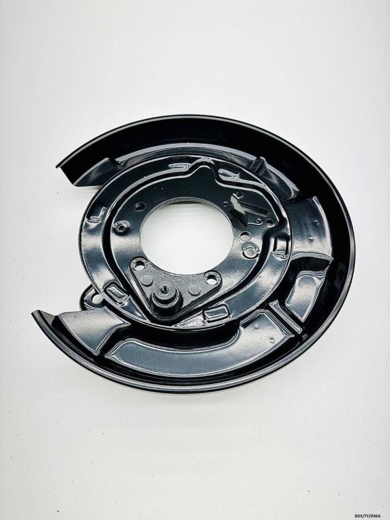 Bremsstaubschutz hinten rechts, kompatibel mit Toyota Land Cruiser 100 J1 1998–2007 BDS/TY/036 von VIDARR