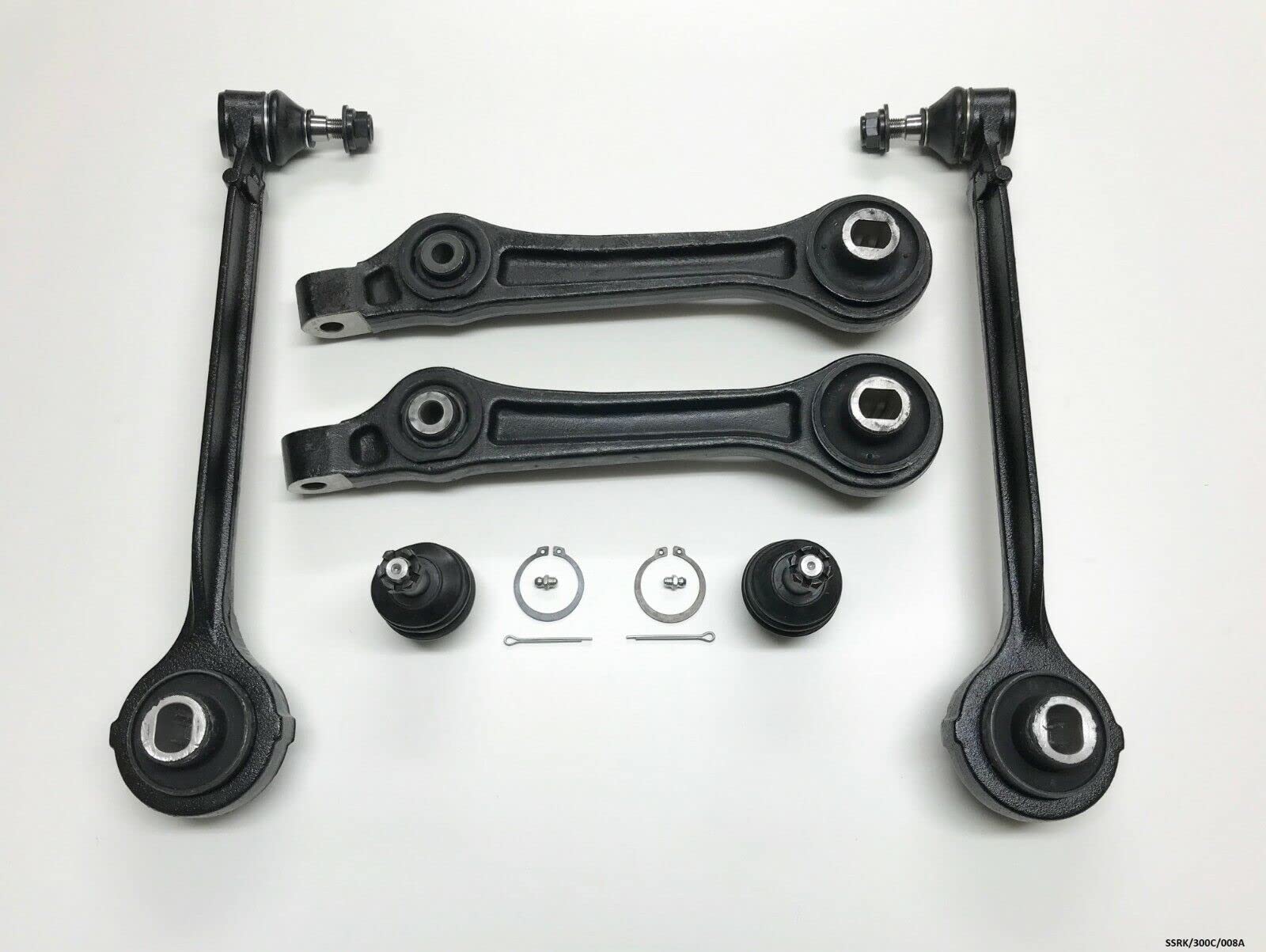 Federungsreparatursatz vorne unten kompatibel mit Chrysler 300C 2005-2011 SSRK/300C/008A Federungsreparatursatz vorne unten kompatibel mit Chrysler 300C 2005-2011 SSRK/300C/008A von VIDARR