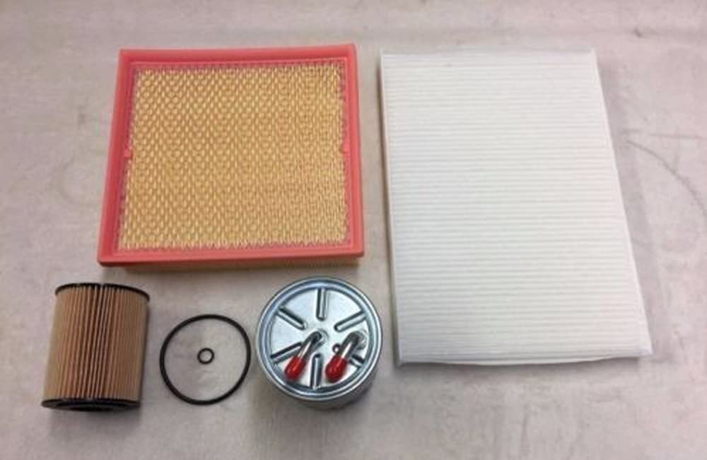 Filter Service KIT kompatibel mit Chrysler 300C 3.0CRD 2005-2010 FSK/300C/033A Filter Service KIT kompatibel mit Chrysler 300C 3.0CRD 2005-2010 FSK/300C/033A von VIDARR