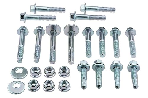 Hintere Querlenker, Schrauben und Muttern, Set, kompatibel mit Volvo C70 II 2006–2013 SMB/VV/010A Hintere Querlenker, Schrauben und Muttern, Set, kompatibel mit Volvo C70 II 2006–2013 SMB/VV/010A von VIDARR
