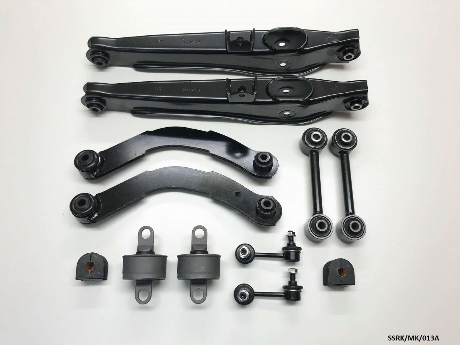 Hinterradaufhängung Reparatursatz kompatibel mit Jeep Compass & Patriot MK 2007–2017 SSRK/MK/013A Hinterradaufhängung Reparatursatz kompatibel mit Jeep Compass & Patriot MK 2007–2017 SSRK/MK/013A von VIDARR