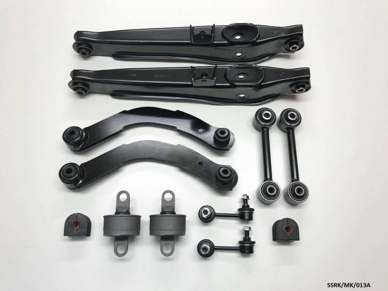 Hinterradaufhängung Reparatursatz kompatibel mit Jeep Compass & Patriot MK 2007–2017 SSRK/MK/013A von VIDARR