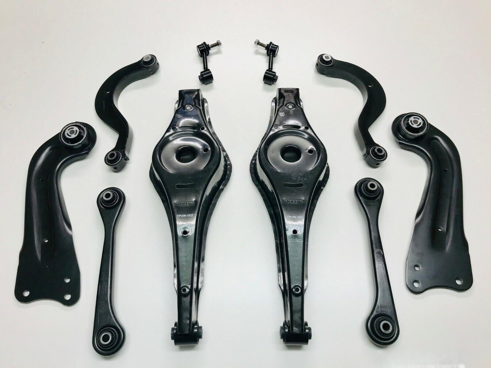 Hinterradaufhängungs-Set, kompatibel mit VW Jetta Scirocco Touran Tiguan 2003–2017 SSRK/AU/010 von VIDARR