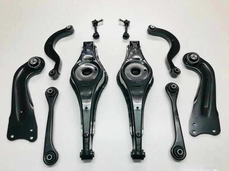 Hinterradaufhängungs-Set, kompatibel mit VW Jetta Scirocco Touran Tiguan 2003–2017 SSRK/AU/010 von VIDARR