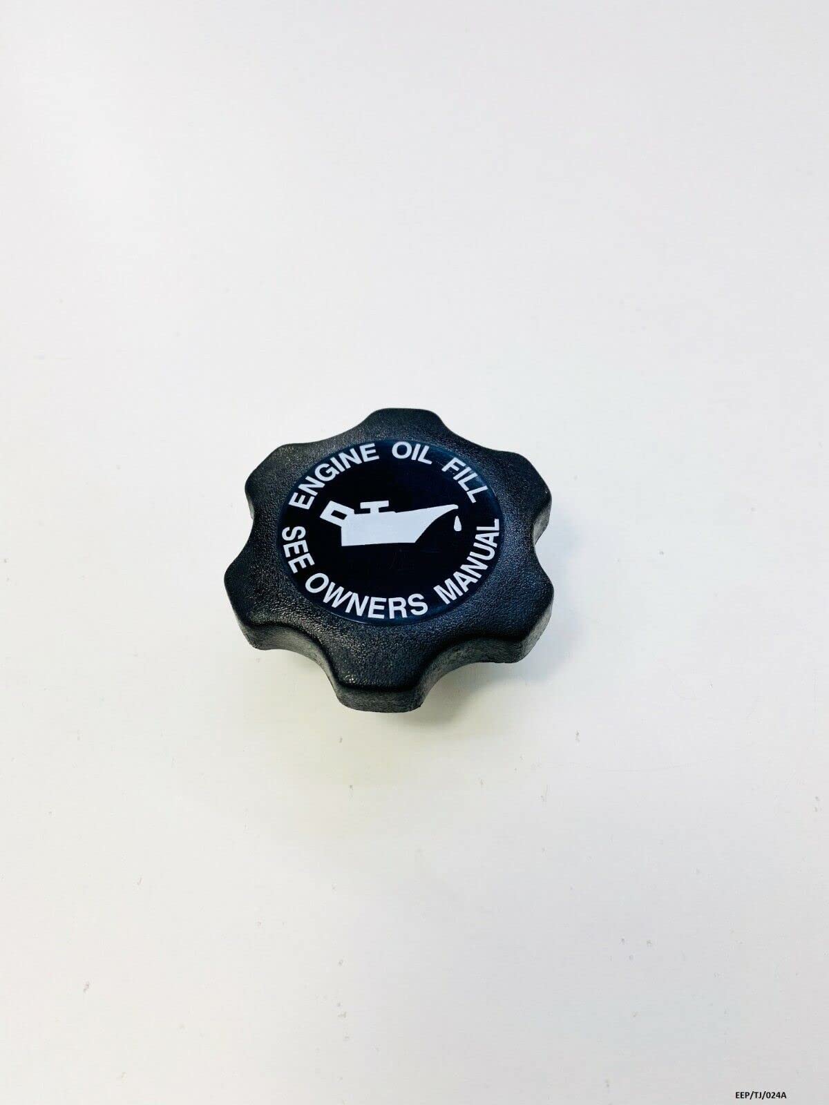 Motoröl-Tankdeckel kompatibel mit Jeep Wrangler TJ 2.4L & 4.0L 1997-2006 EEP/TJ/024A Motoröl-Tankdeckel kompatibel mit Jeep Wrangler TJ 2.4L & 4.0L 1997-2006 EEP/TJ/024A von VIDARR