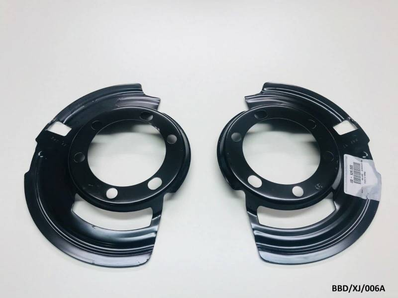 OE 2 x Vorderbremsscheibe Staubschutz kompatibel mit Cherokee XJ / Kompatibel mit Comanche 1984-2001 BBD/XJ/006A von VIDARR