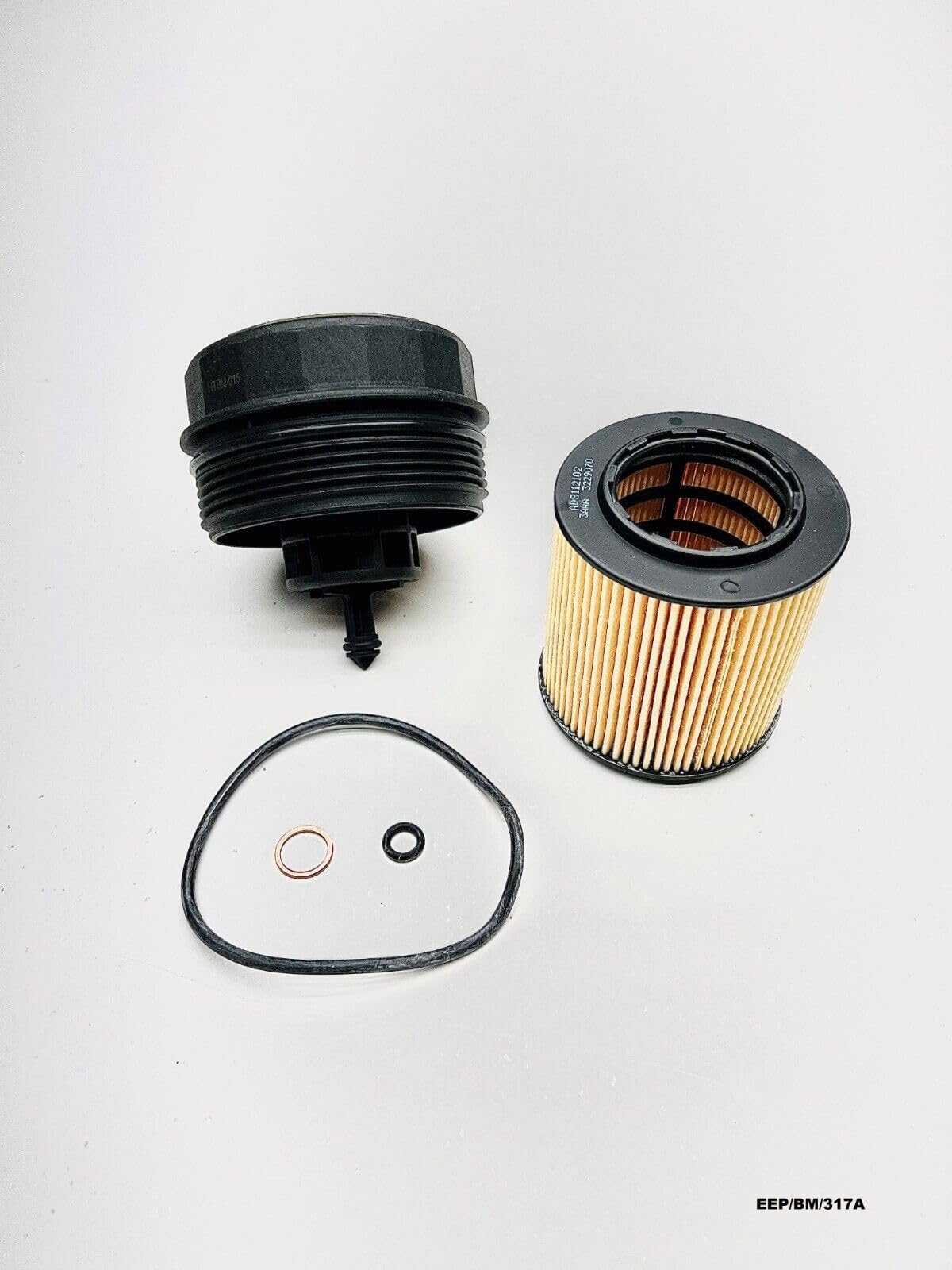 Ölfilter & Kappe kompatibel mit BMW 2 M235i M2 3.0L 2014+ EEP/BM/317A Ölfilter & Kappe kompatibel mit BMW 2 M235i M2 3.0L 2014+ EEP/BM/317A von VIDARR