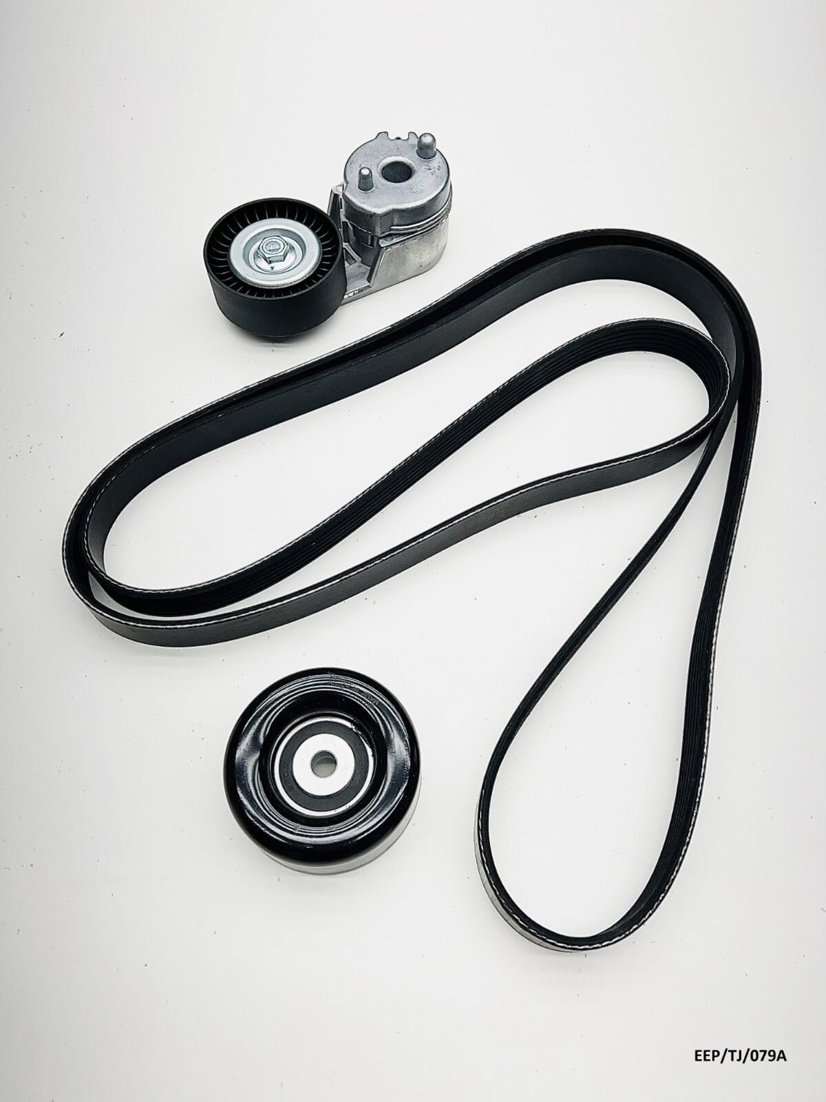 Serpentine Riemen Reparatursatz kompatibel mit Jeep Wrangler TJ 4.0L 2000-2006 A/C EEP/TJ/079A von VIDARR
