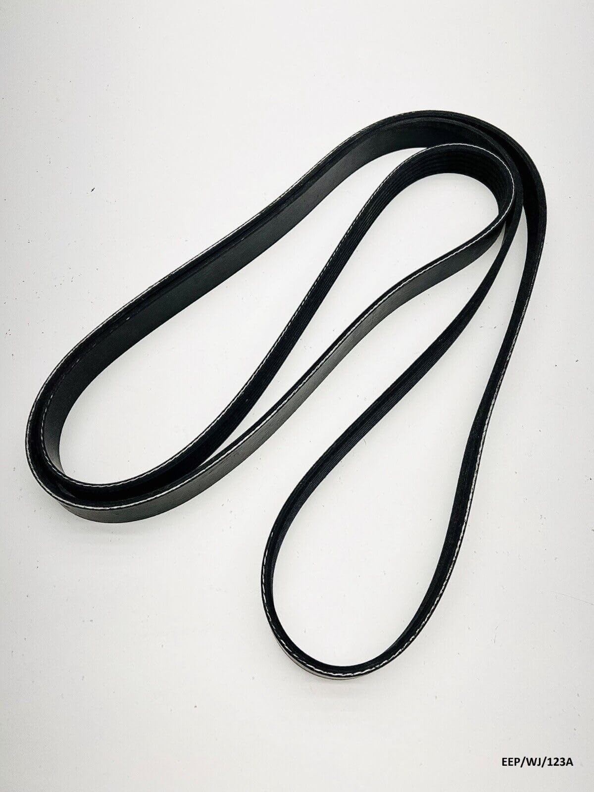 Serpentine V-Antriebsriemen kompatibel mit Jeep Grand Cherokee WJ 4.0L 1999-2004 EEP/WJ/123A Serpentine V-Antriebsriemen kompatibel mit Jeep Grand Cherokee WJ 4.0L 1999-2004 EEP/WJ/123A von VIDARR