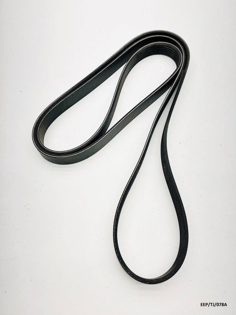 Serpentine V-Antriebsriemen kompatibel mit Jeep Wrangler TJ 4.0L 2000-2006 4854033 EEP/TJ/078A von VIDARR