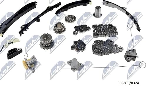Steuerkettensatz & Komponentensatz kompatibel mit Dodge Avenger JS 3.6L 2011-2014 EEP/JS/032A von VIDARR