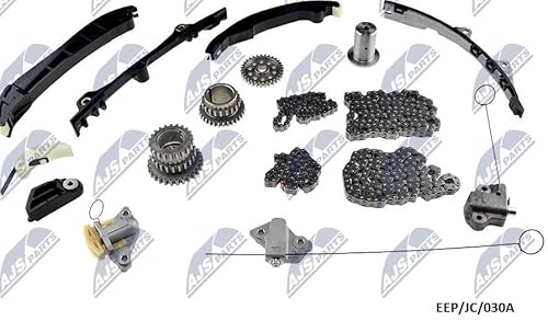 Steuerkettensatz & Komponentensatz kompatibel mit Dodge Journey 3.6L 2011-2019 EEP/JC/030A von VIDARR