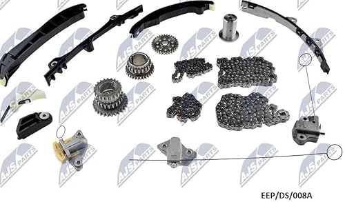 Steuerkettensatz & Komponentensatz kompatibel mit RAM 1500 DS 3.6L 2013-2023 EEP/DS/008A von VIDARR