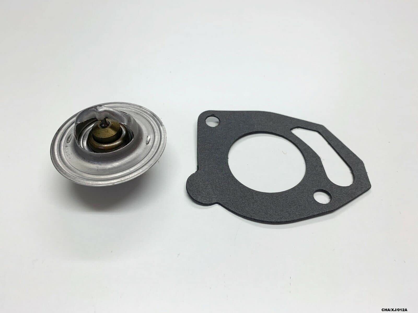 Thermostat & Dichtung kompatibel mit Jeep Cherokee XJ 2.5L & 4.0L 1984-2001 CHA/XJ/012A 180F Thermostat & Dichtung kompatibel mit Jeep Cherokee XJ 2.5L & 4.0L 1984-2001 CHA/XJ/012A 180F von VIDARR