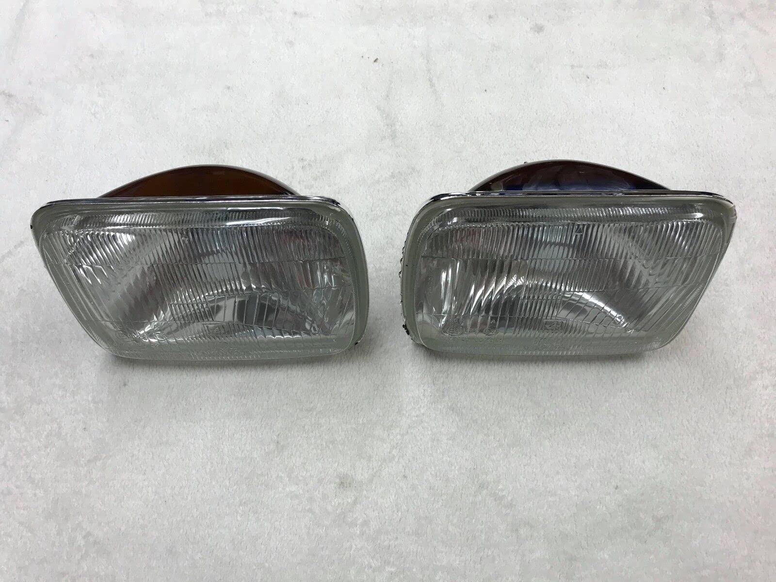 VIDARR 2 x Scheinwerfer kompatibel mit Jeep Wrangler YJ 1987–1995 USA Version VIDARR 2 x Scheinwerfer kompatibel mit Jeep Wrangler YJ 1987–1995 USA Version von VIDARR