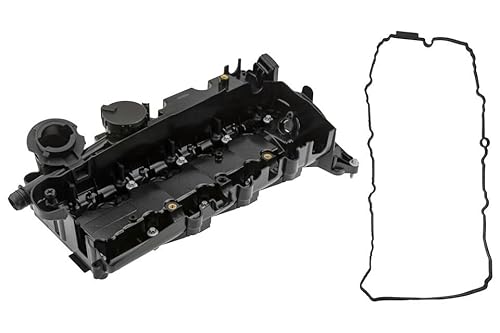 Ventildeckel kompatibel mit BMW 3 E90 E91 E92 E93 2.0D 2004-2013 11128508570 BPZ/BM/119A von VIDARR