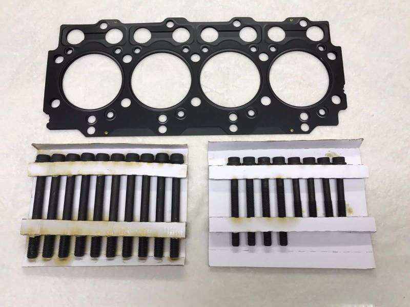 Zylinderkopfdichtung und Bolzen kompatibel mit Jeep Cherokee XJ 2.5TD 1995-2001 EEP/XJ/019A von VIDARR