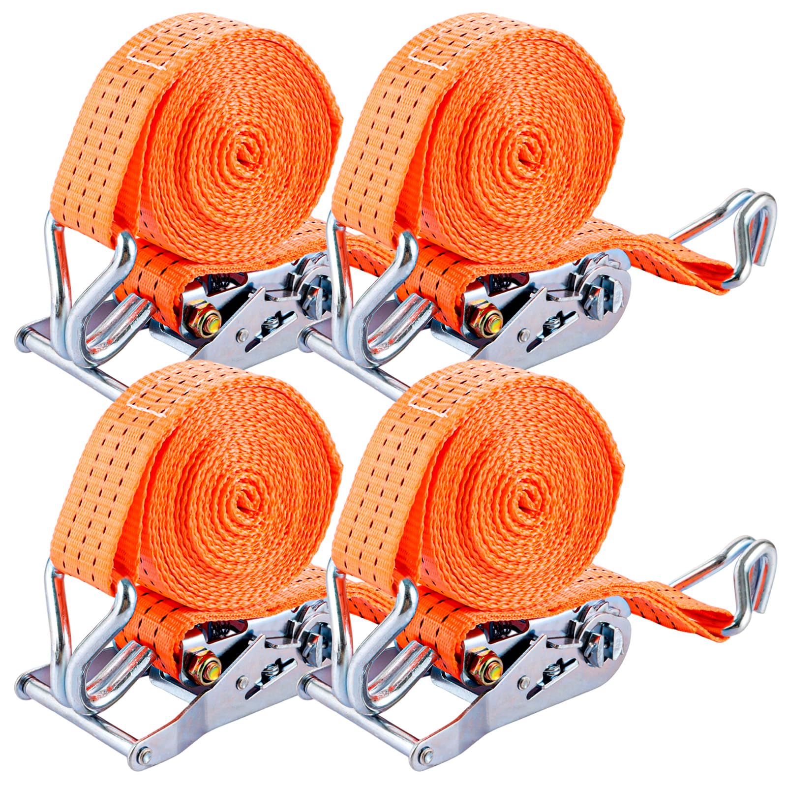 VIDETOL 4 Stück Spanngurte mit Ratsche und Haken, 4m 2000kg 35mm Ratschengurte Zurrgurte, Orange Spanngurt für Ladungssicherung, Camping, Gepäckentfernung VIDETOL 4 Stück Spanngurte mit Ratsche und Haken, 4m 2000kg 35mm Ratschengurte Zurrgurte, Orange Spanngurt für Ladungssicherung, Camping, Gepäckentfernung von VIDETOL