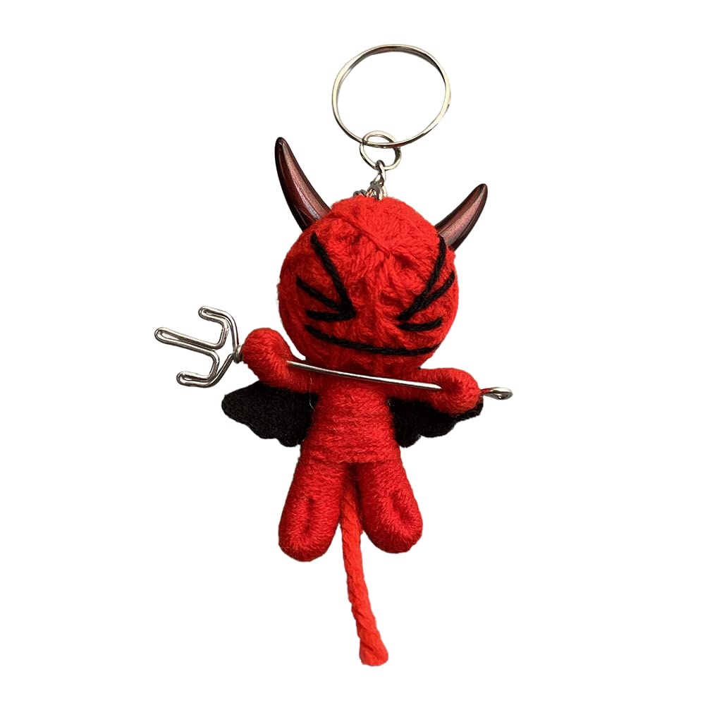 Devil Voodoo Schlüsselanhänger, 7 cm von VIE