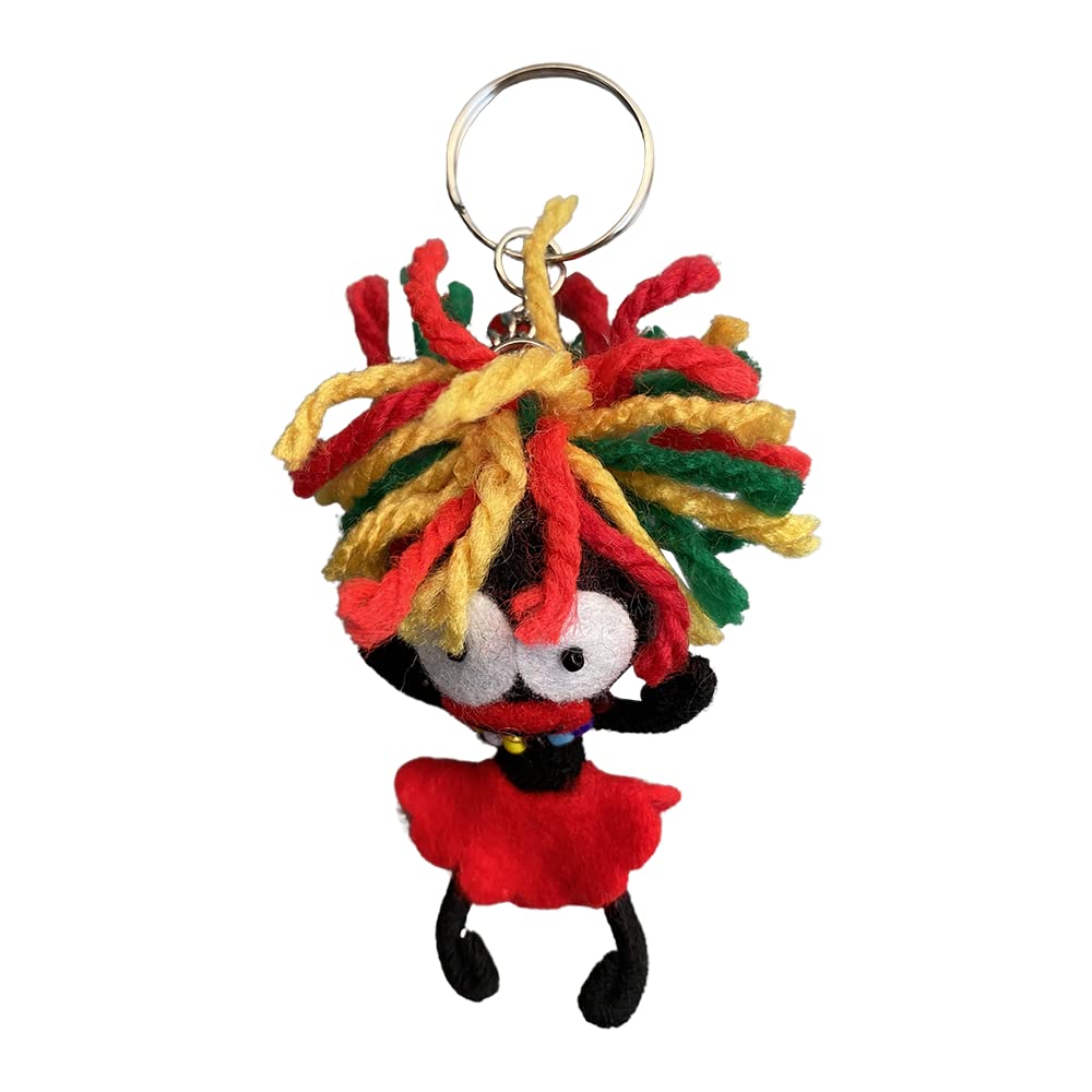 Voodoo String Doll Schlüsselanhänger, Design T261 Voodoo String Doll Schlüsselanhänger, Design T261 von VIE