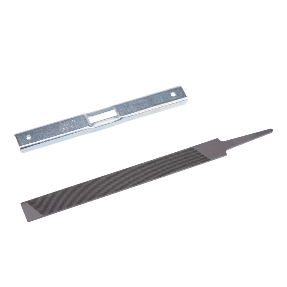 VIFERR Kettensäge Schärfwerkzeug Kit, Professionelles Werkzeugset zum Schärfen von Kettensägen, Tiefenmesser und Flachfeile für Schneidarbeiten von VIFERR