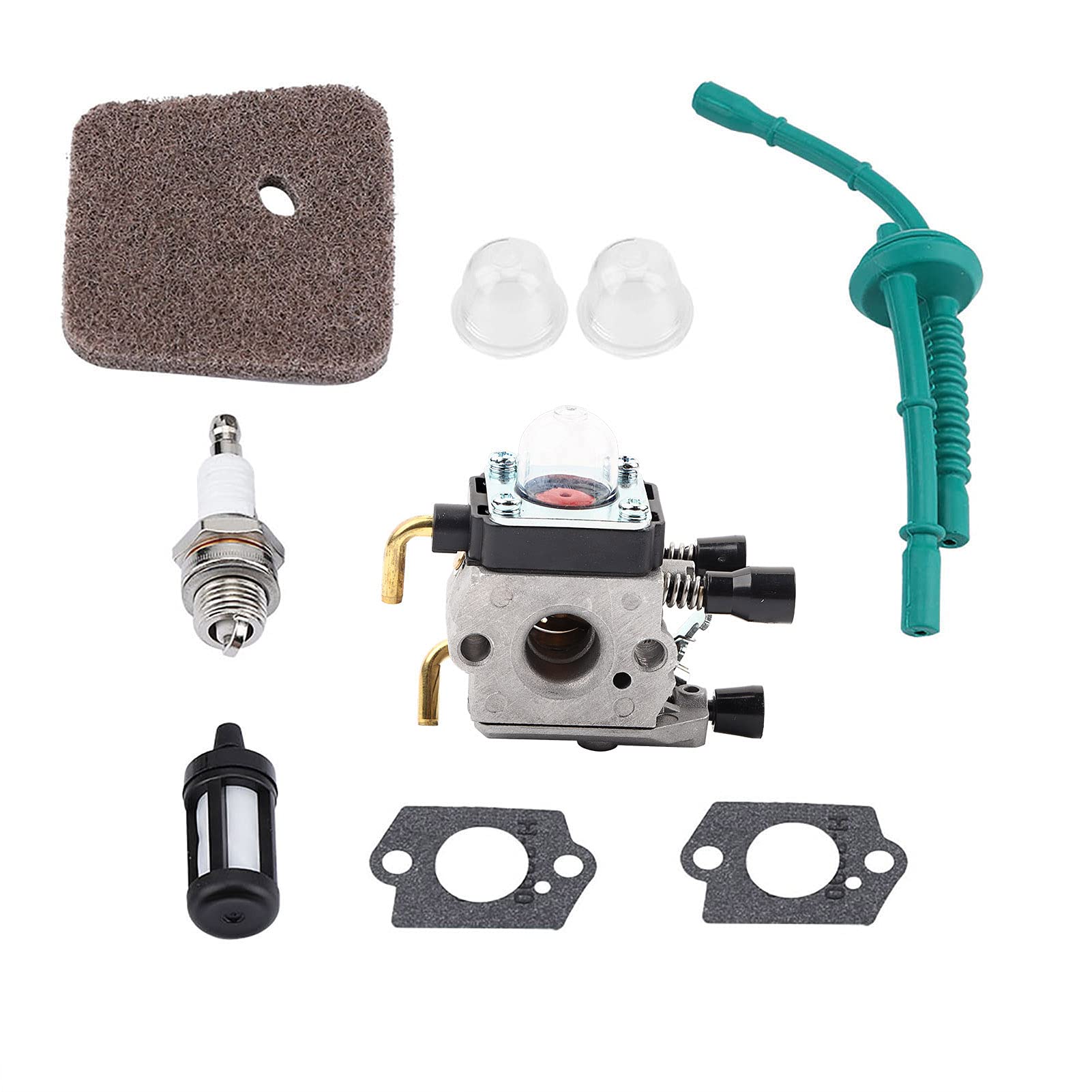 VIFERR Vergaser Kit, Vergaserersatz für FS55 FS55R FS55RC FS38 KM55 HL45 KM55R Motorsense Trimmer Rasenmäher Zubehör VIFERR Vergaser Kit, Vergaserersatz für FS55 FS55R FS55RC FS38 KM55 HL45 KM55R Motorsense Trimmer Rasenmäher Zubehör von VIFERR